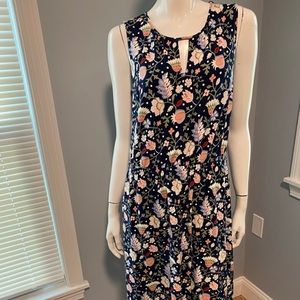 *NWOT* Talbots Floral Print Maxi Dress